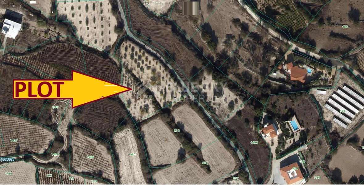 Land for Sale in Letymbou Village, Paphos