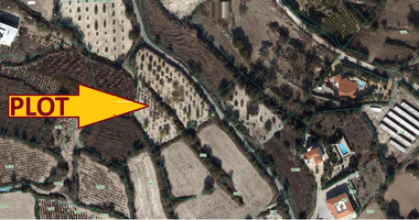 Land for Sale in Letymbou Village, Paphos
