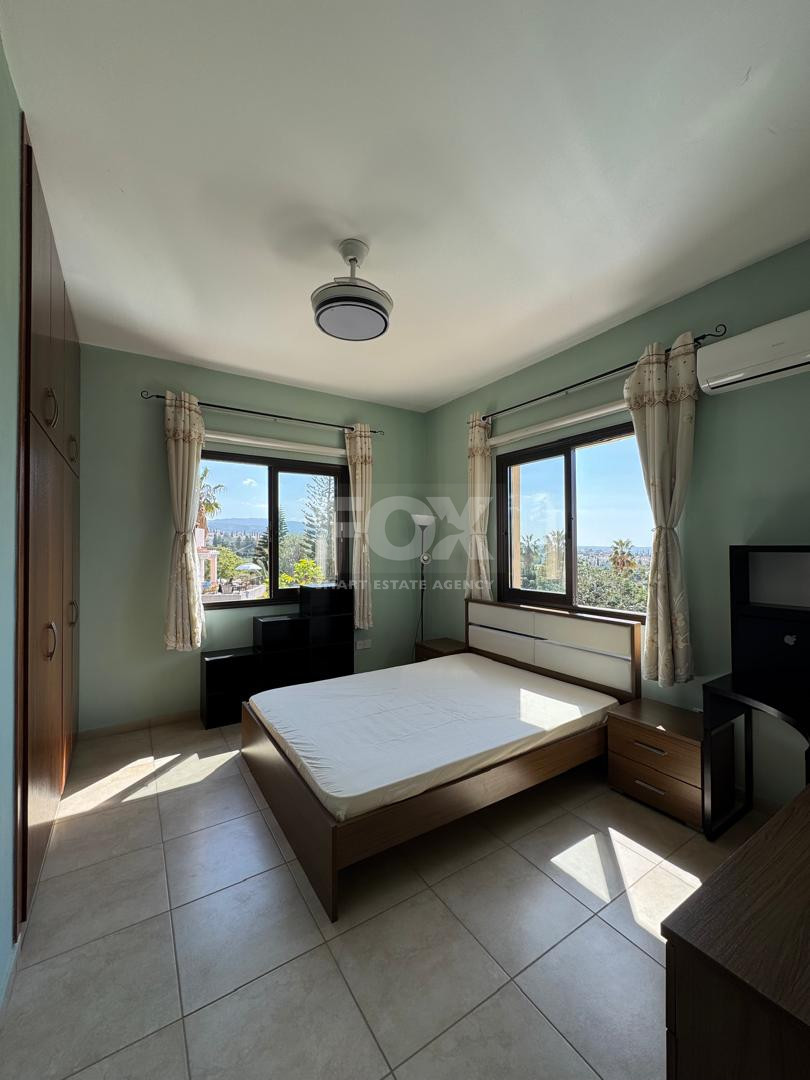 Spacious Furnished House With Sea View in Peyia, Paphos