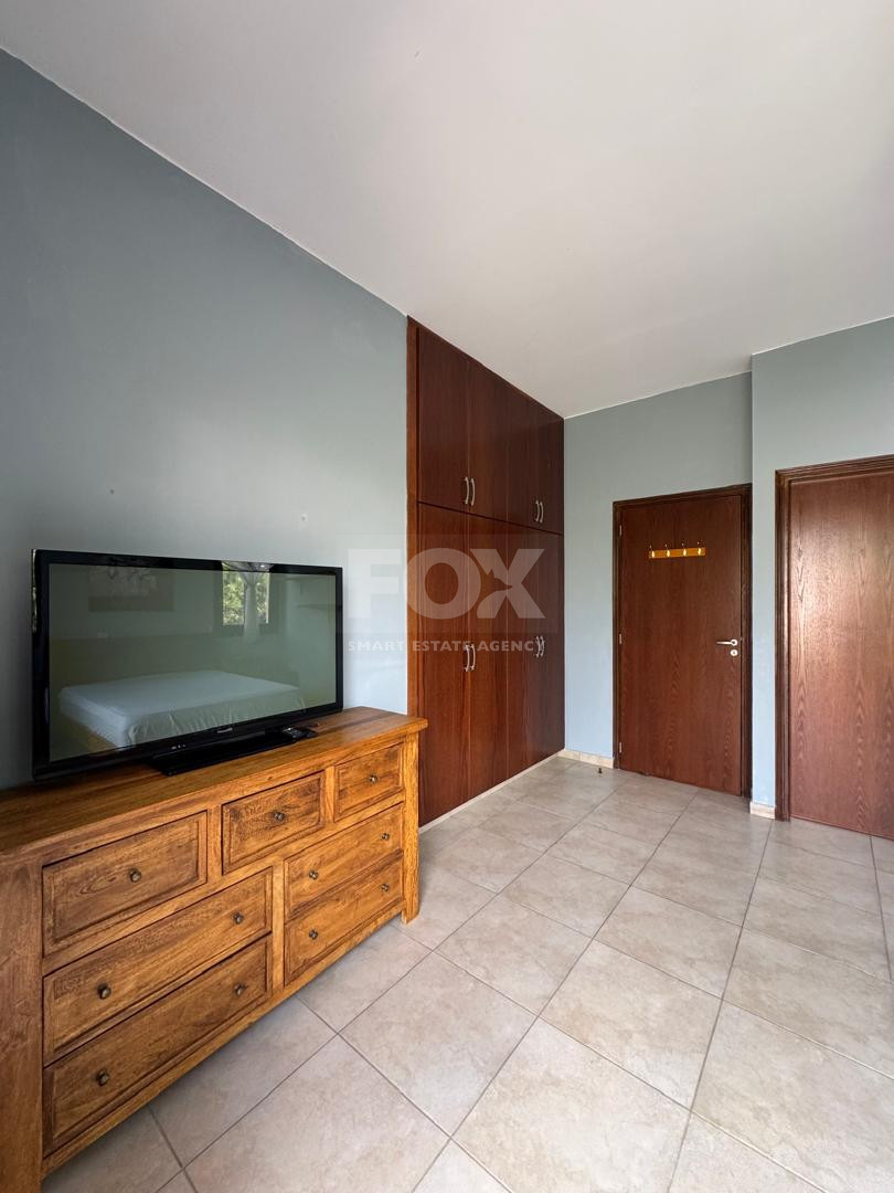 Spacious Furnished House With Sea View in Peyia, Paphos