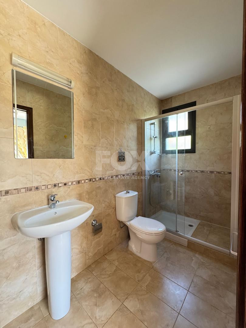 Spacious Furnished House With Sea View in Peyia, Paphos