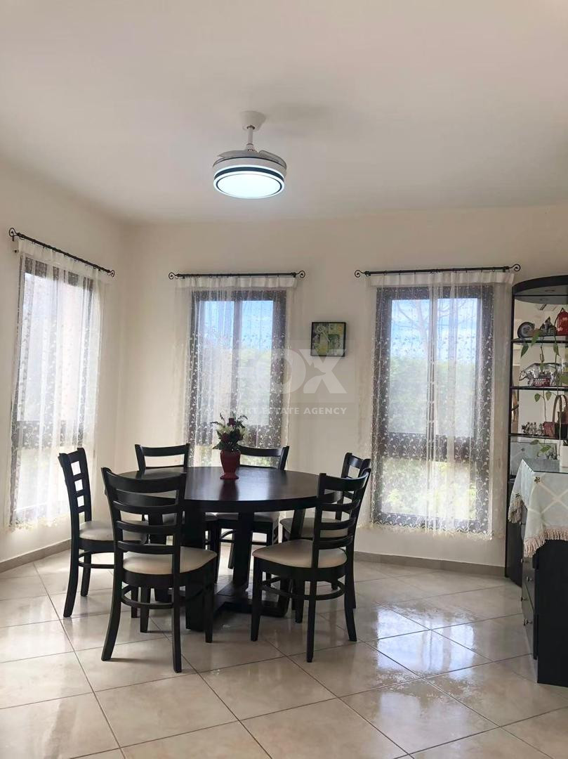 Spacious Furnished House With Sea View in Peyia, Paphos