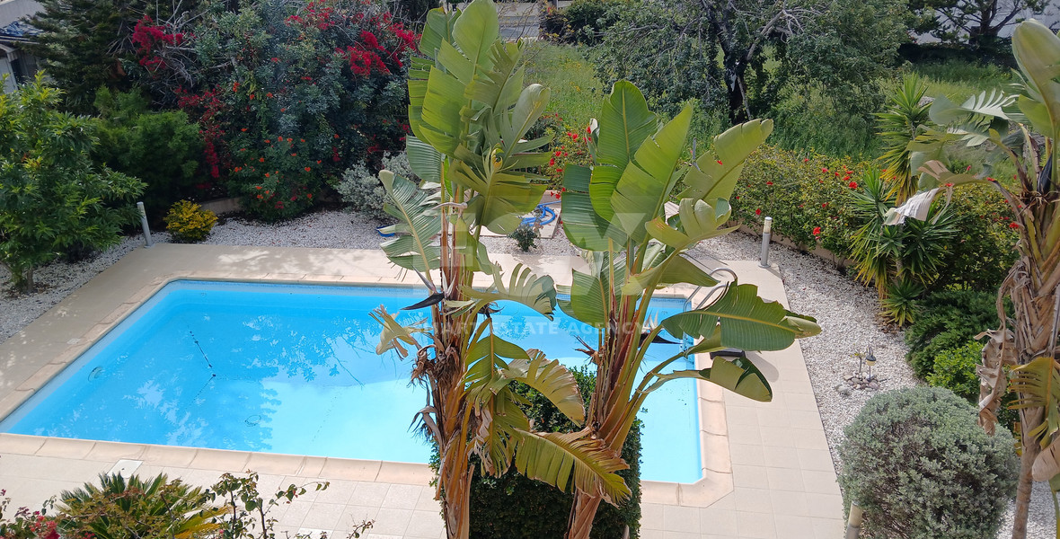 Spacious Furnished House With Sea View in Peyia, Paphos