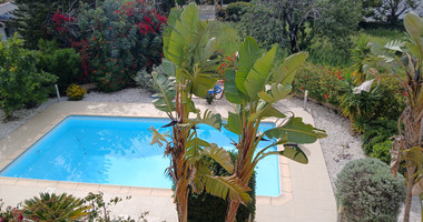 Spacious Furnished House With Sea View in Peyia, Paphos