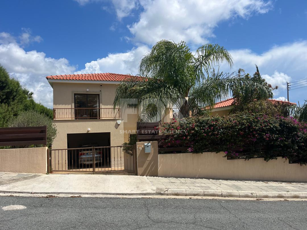 Spacious Furnished House With Sea View in Peyia, Paphos