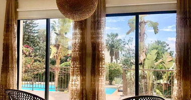 Spacious Furnished House With Sea View in Peyia, Paphos