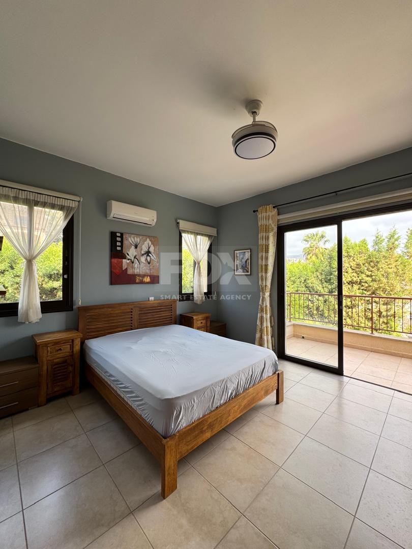 Spacious Furnished House With Sea View in Peyia, Paphos