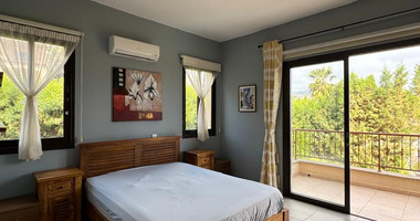 Spacious Furnished House With Sea View in Peyia, Paphos