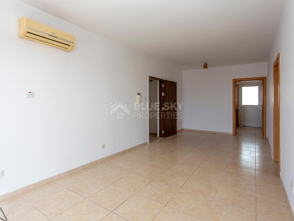 Mandria Paphos Apartment for Sale – Two Bedrooms with Veranda & Title Deed