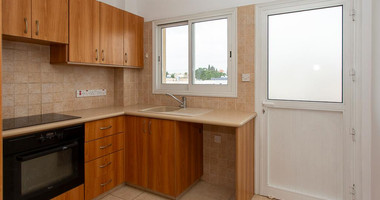 Mandria Paphos Apartment for Sale – Two Bedrooms with Veranda & Title Deed