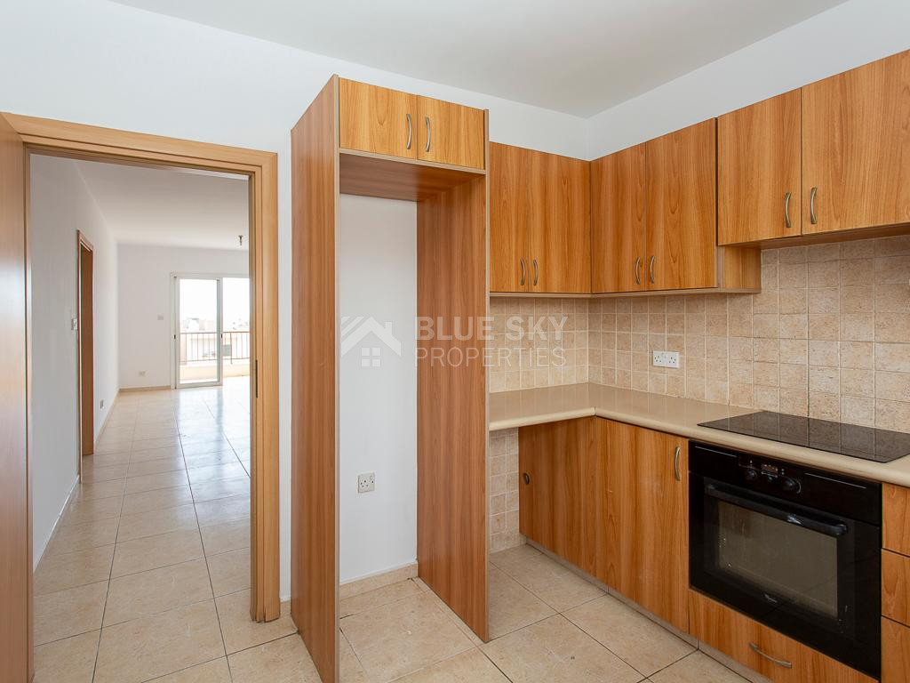 Mandria Paphos Apartment for Sale – Two Bedrooms with Veranda & Title Deed