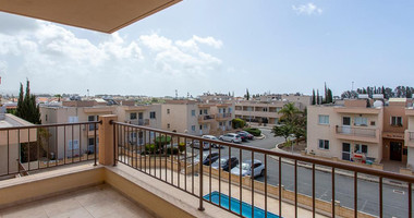 Mandria Paphos Apartment for Sale – Two Bedrooms with Veranda & Title Deed