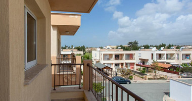 Mandria Paphos Apartment for Sale – Two Bedrooms with Veranda & Title Deed