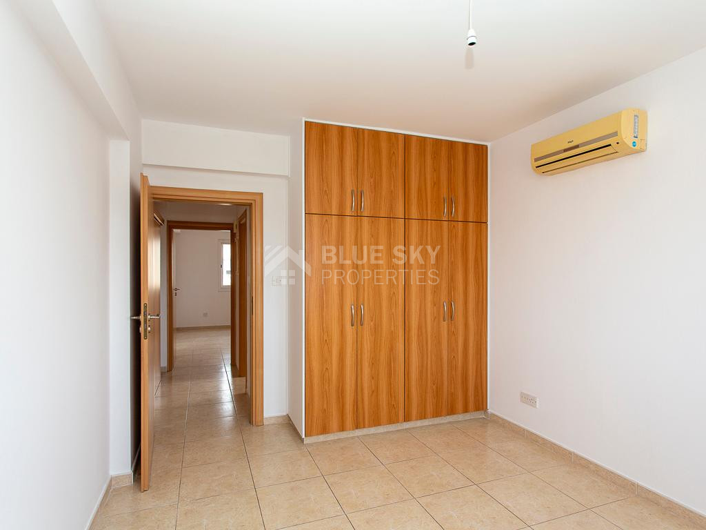 Mandria Paphos Apartment for Sale – Two Bedrooms with Veranda & Title Deed