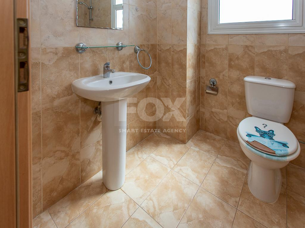 Mandria Paphos Apartment for Sale – Two Bedrooms with Veranda & Title Deed