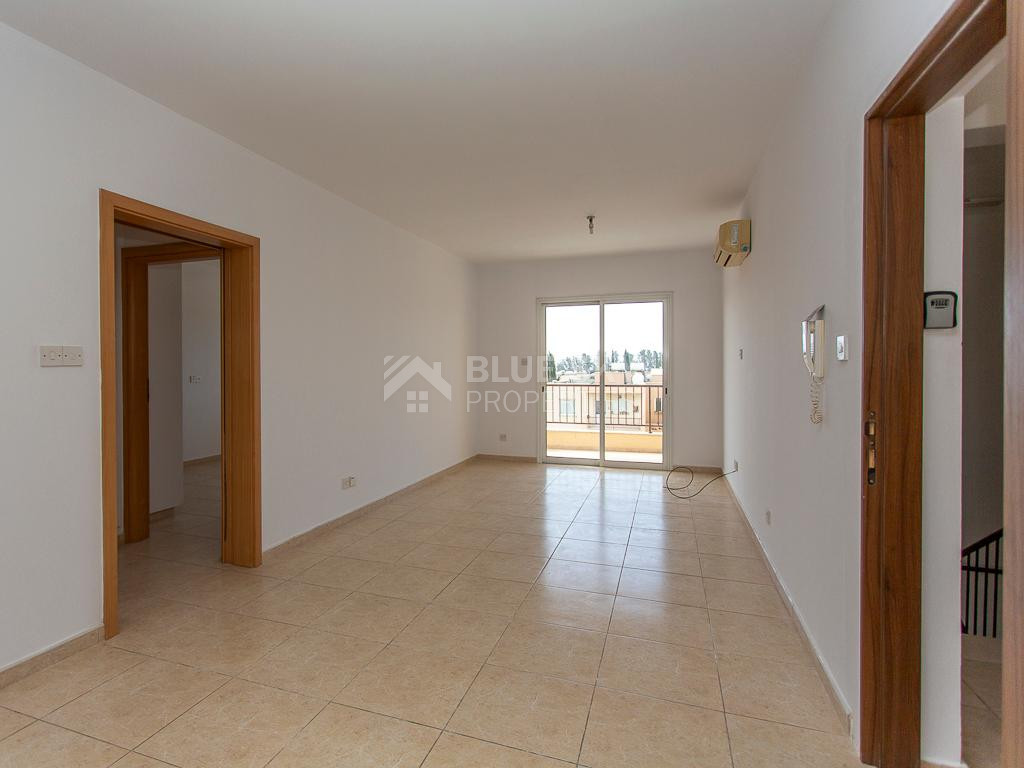 Mandria Paphos Apartment for Sale – Two Bedrooms with Veranda & Title Deed