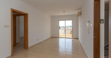 Mandria Paphos Apartment for Sale – Two Bedrooms with Veranda & Title Deed