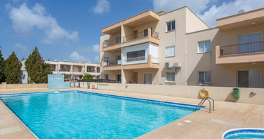 Mandria Paphos Apartment for Sale – Two Bedrooms with Veranda & Title Deed