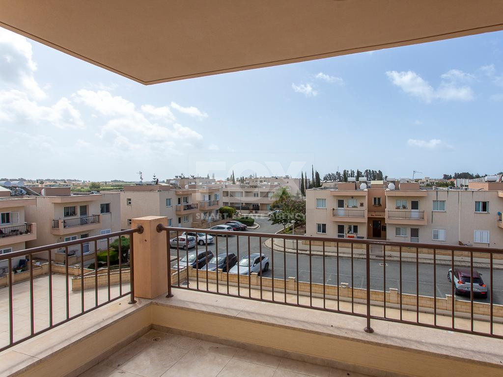 Mandria Paphos Apartment for Sale – Two Bedrooms with Veranda & Title Deed