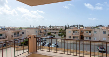 Mandria Paphos Apartment for Sale – Two Bedrooms with Veranda & Title Deed