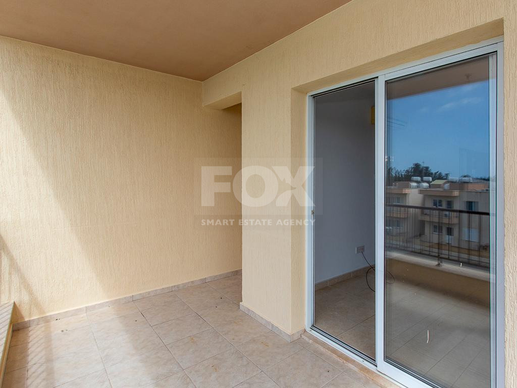 Mandria Paphos Apartment for Sale – Two Bedrooms with Veranda & Title Deed
