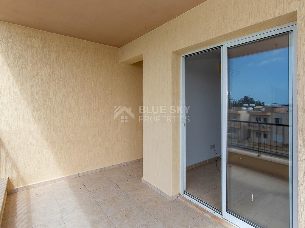 Mandria Paphos Apartment for Sale – Two Bedrooms with Veranda & Title Deed