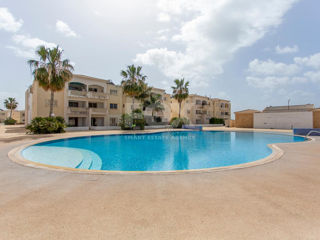 Two Bedroom Ground Floor Apartment for Sale in Mandria Paphos – Garden & Parking