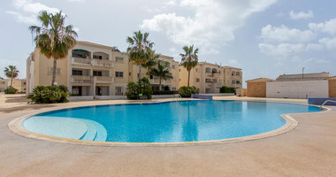 Two Bedroom Ground Floor Apartment for Sale in Mandria Paphos – Garden & Parking