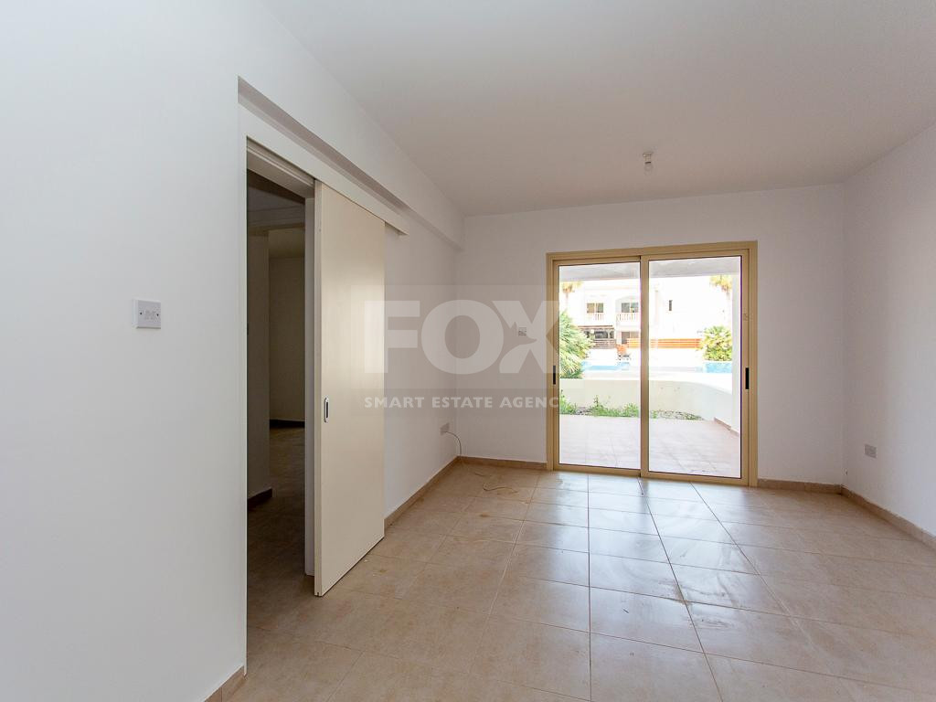 Two Bedroom Ground Floor Apartment for Sale in Mandria Paphos – Garden & Parking