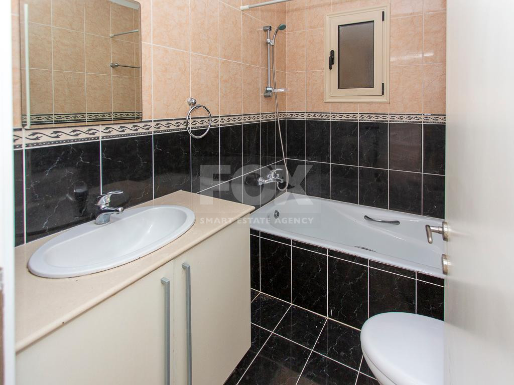 Two Bedroom Ground Floor Apartment for Sale in Mandria Paphos – Garden & Parking