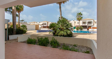 Two Bedroom Ground Floor Apartment for Sale in Mandria Paphos – Garden & Parking