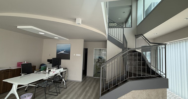 For Rent Furnished office ground floor and upper level in central limassol walking distance to all amenities.