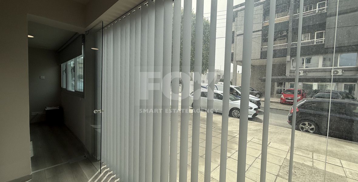 For Rent Furnished office ground floor and upper level in central limassol walking distance to all amenities.