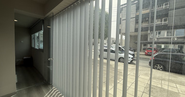 For Rent Furnished office ground floor and upper level in central limassol walking distance to all amenities.