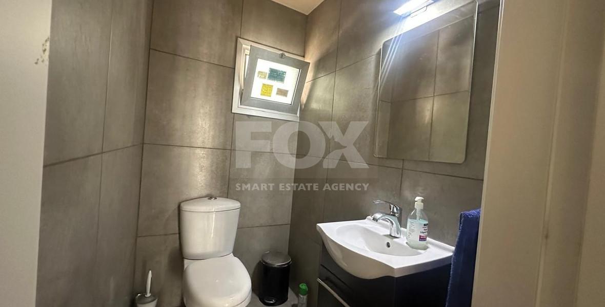 For Rent Furnished office ground floor and upper level in central limassol walking distance to all amenities.