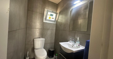 For Rent Furnished office ground floor and upper level in central limassol walking distance to all amenities.