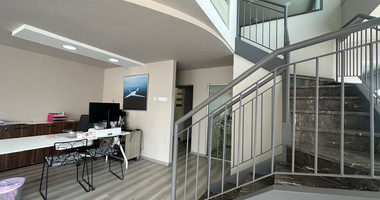 For Rent Furnished office ground floor and upper level in central limassol walking distance to all amenities.