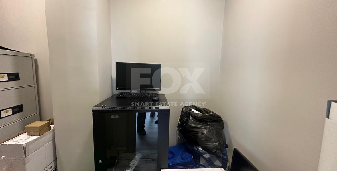 For Rent Furnished office ground floor and upper level in central limassol walking distance to all amenities.