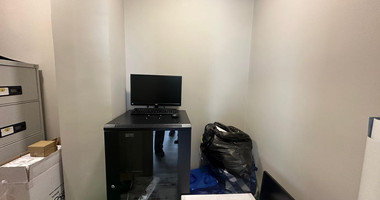 For Rent Furnished office ground floor and upper level in central limassol walking distance to all amenities.