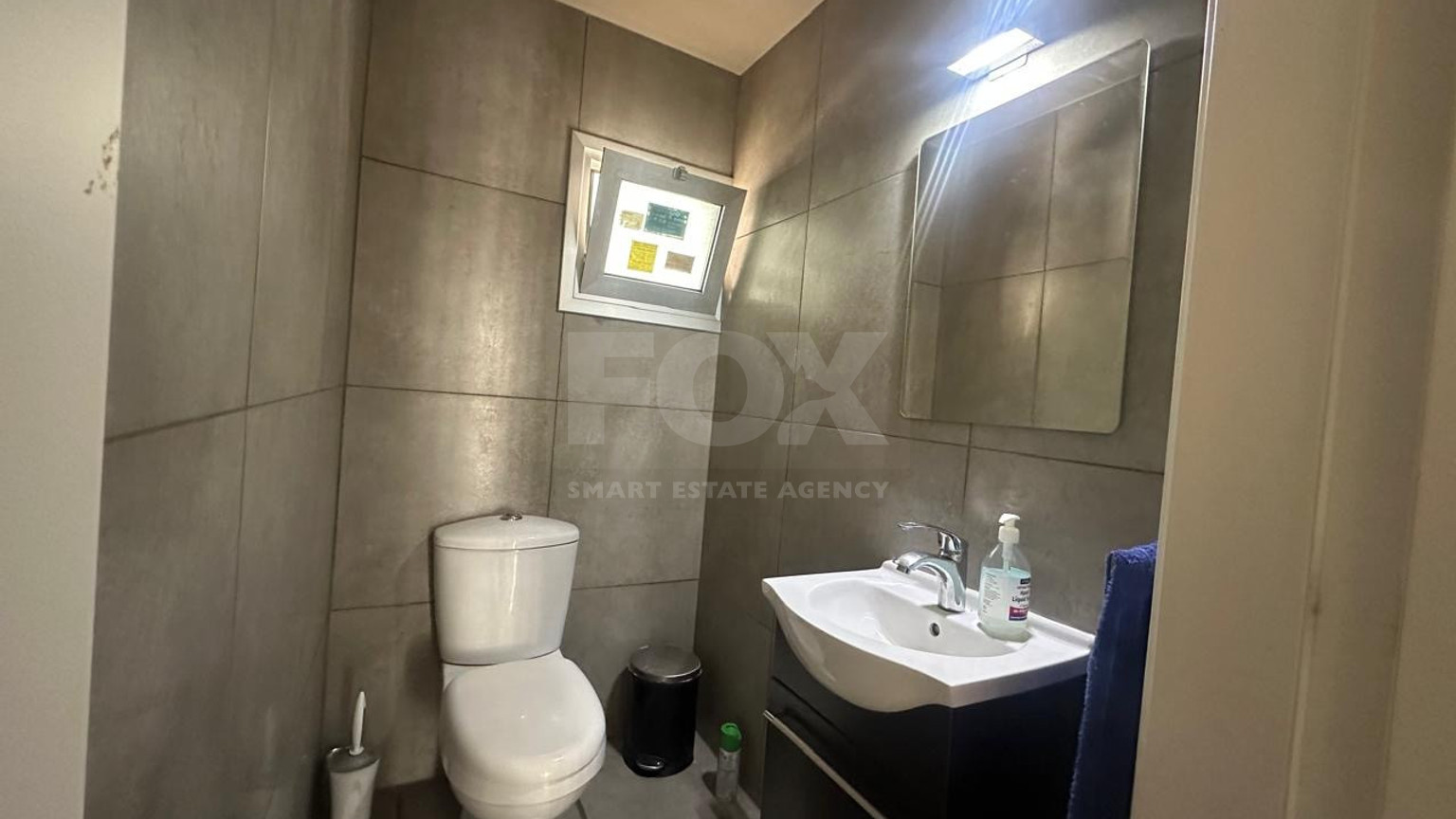 For Rent Furnished office ground floor and upper level in central limassol walking distance to all amenities.