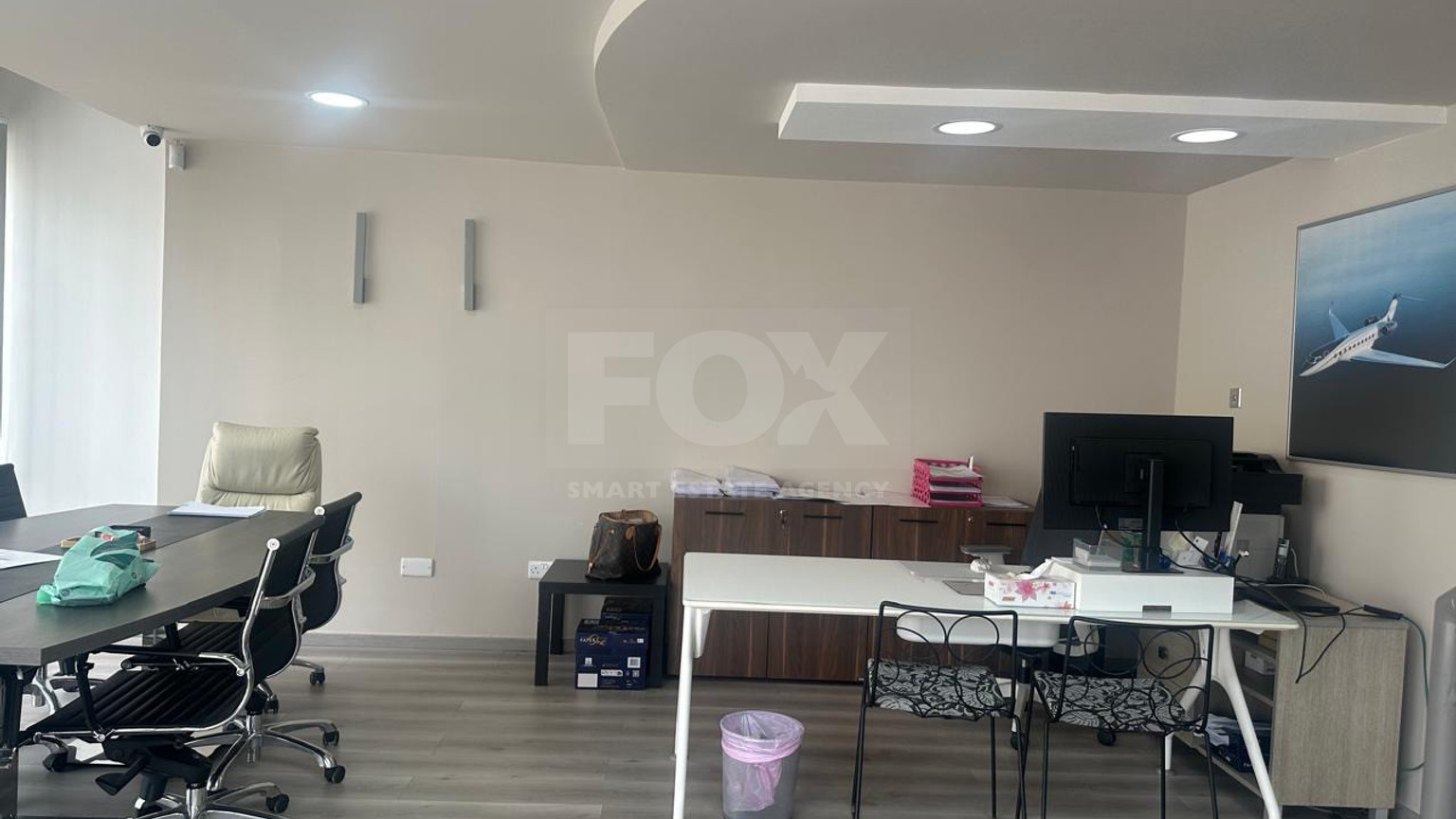 For Rent Furnished office ground floor and upper level in central limassol walking distance to all amenities.