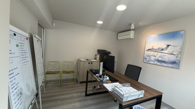 For Rent Furnished office ground floor and upper level in central limassol walking distance to all amenities.