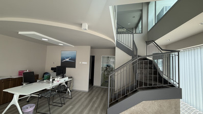 For Rent Furnished office ground floor and upper level in central limassol walking distance to all amenities.
