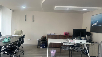For Rent Furnished office ground floor and upper level in central limassol walking distance to all amenities.