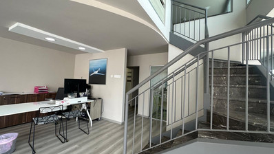 For Rent Furnished office ground floor and upper level in central limassol walking distance to all amenities.