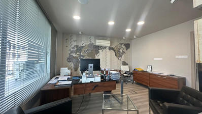 For Rent Furnished office ground floor and upper level in central limassol walking distance to all amenities.