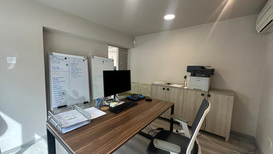 For Rent Furnished office ground floor and upper level in central limassol walking distance to all amenities.