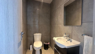 For Rent Furnished office ground floor and upper level in central limassol walking distance to all amenities.