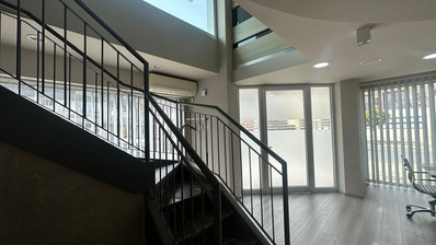 For Rent Furnished office ground floor and upper level in central limassol walking distance to all amenities.