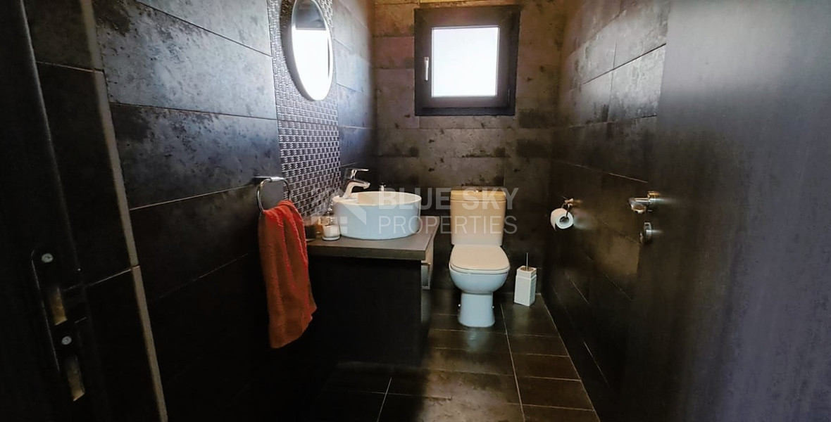 Four bedroom House with Sea View in the Lefkothea Hills, Limassol, Cyprus